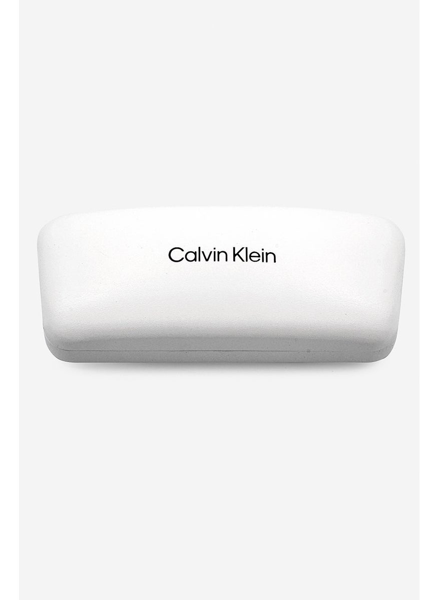CALVIN KLEIN - Men Fashion Rounded Square Sunglasses CK19567S, Black - Image 1