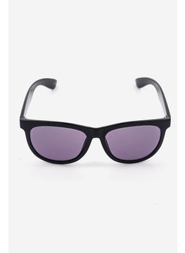 Men Fashion Rounded Square Sunglasses CK19567S, Black