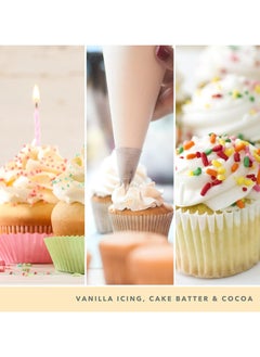 YANKEE CANDLE Candle Signature Scented Candle | Vanilla Cupcake Large Jar Candle with Double Wicks | Soy Wax Blend Long Burning Candle | Perfect Gifts for Women  - Image 3