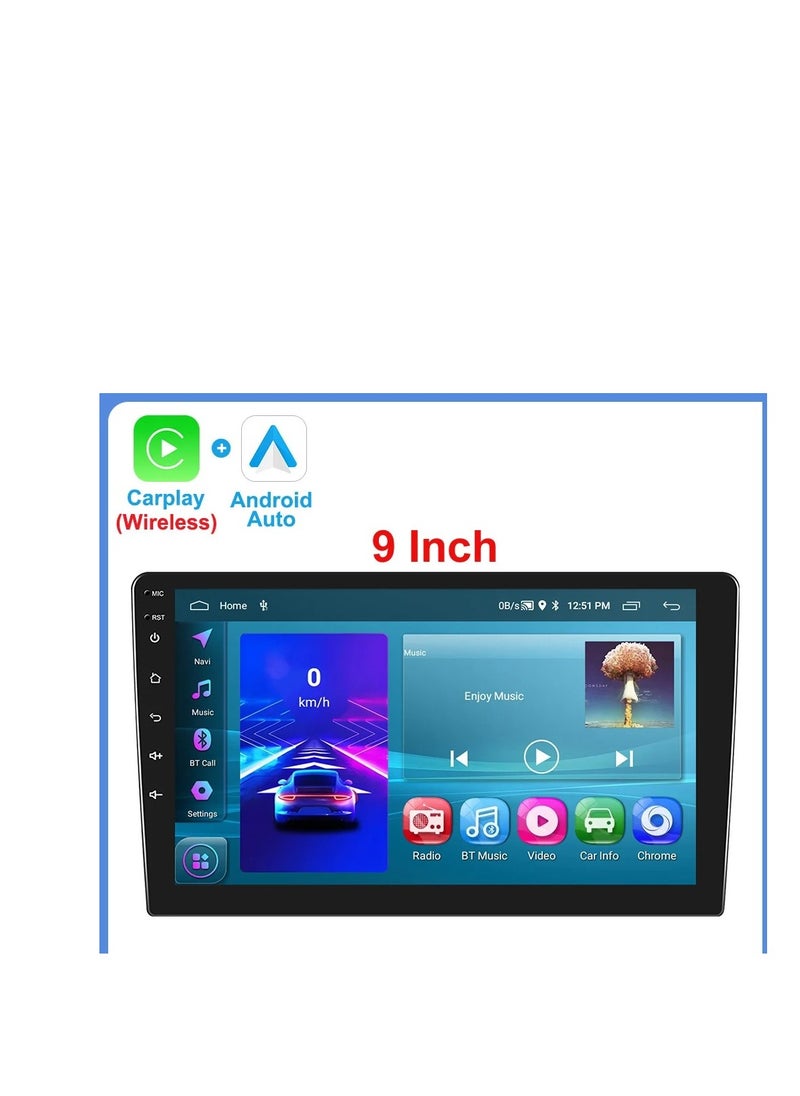 MNT - The Hyundai Accent 2018 -2021 screen is part of the car’s infotainment system. It runs on Android and supports features like Apple CarPlay and Android Auto, allowing you to easily connect your smartphone. It also offers a high resolution of up to 1080 pixels, making it excellent for displaying information and maps clearly. - Image 1