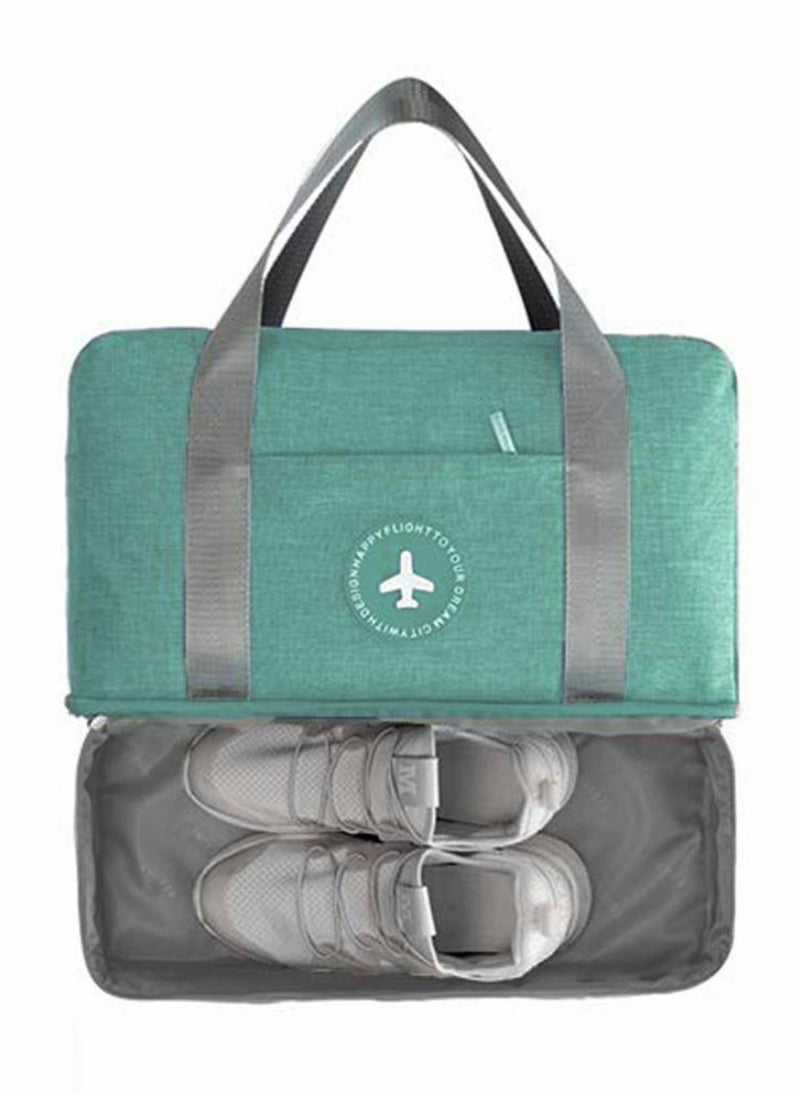 Excefore - Waterproof Gym Bag Duffle Bag Travel Overnight Bag Dry Wet Separation Weekender Handbag Sports Fitness Swim Tote Bag for Men Women - Image 1