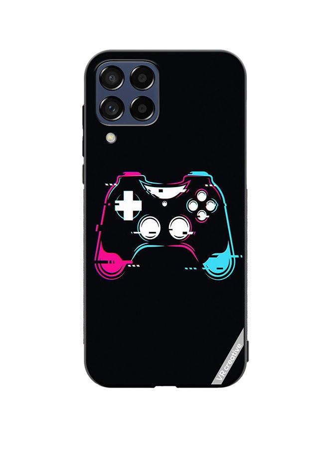 VR CREATIVE Protective Case Cover For Samsung Galaxy M53 Controller Setup Ps5 Ps4 Design Multicolour - Image 1