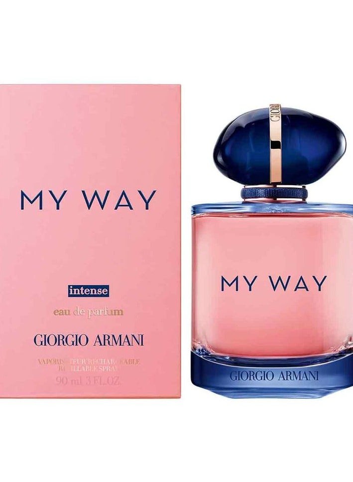 GIORGIO ARMANI My Way Intense EDP Women Perfume 90ml - Image 3