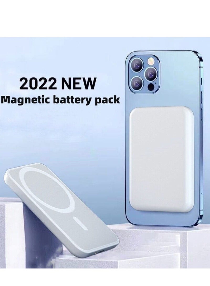 ELTRAZONE New Portable Magnetic Wireless Power Bank Pack For iphone 14 PRO MAX - Image 2