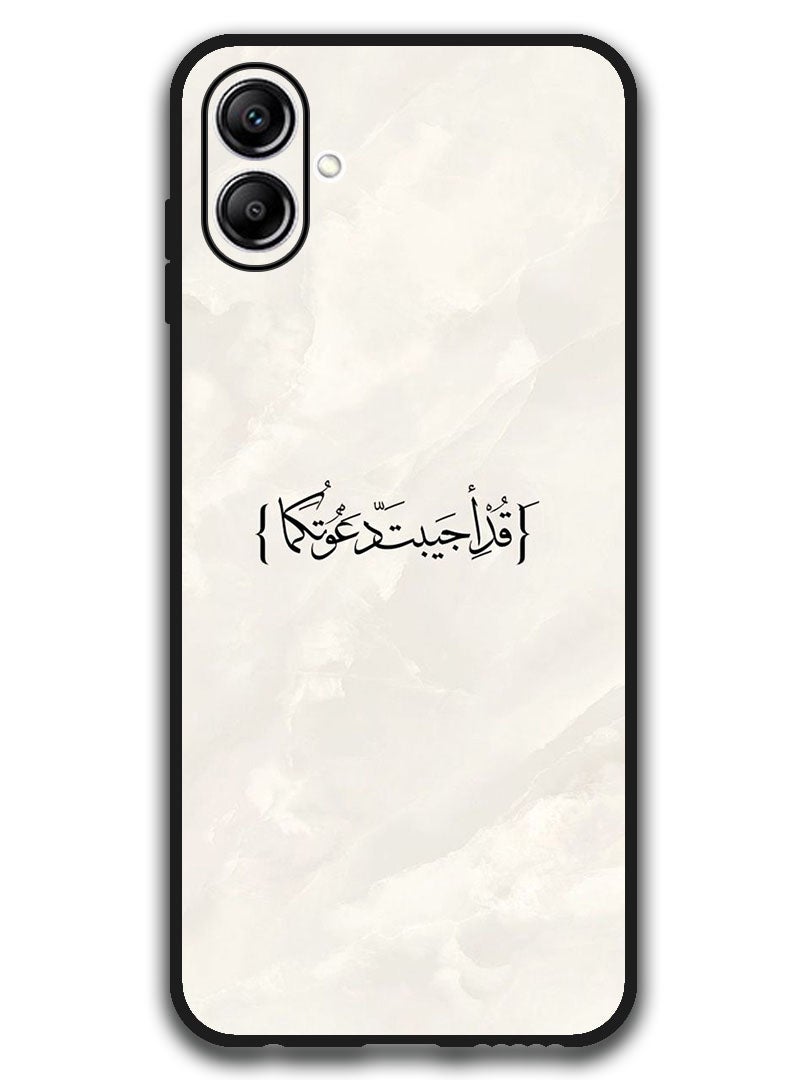 Theodor Protective Case Anti Scratch Shock Proof Bumper Cover For Samsung Galaxy A06 Arabic Design (136) - Image 1
