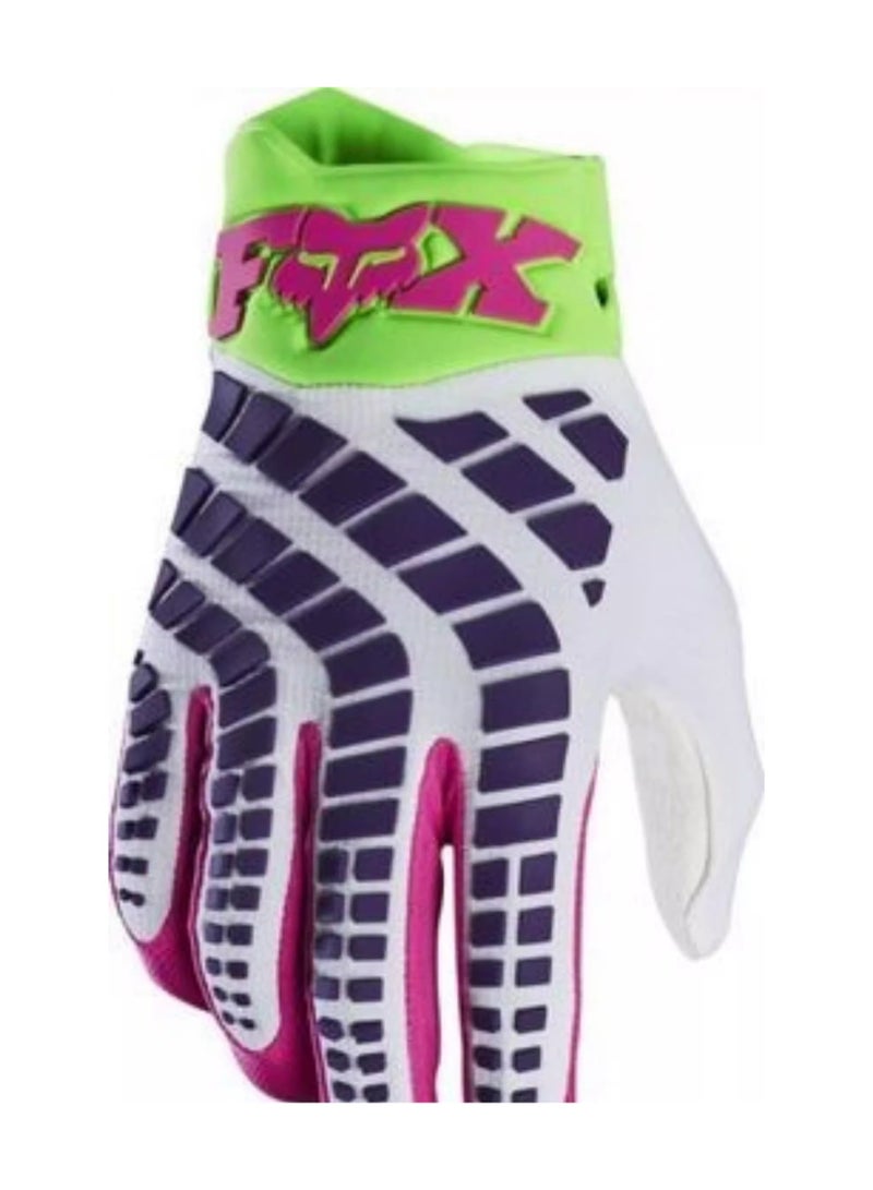 Fox New Off-road Motorcycle Racing Mountain Bike Riding All Finger Gloves - Image 1