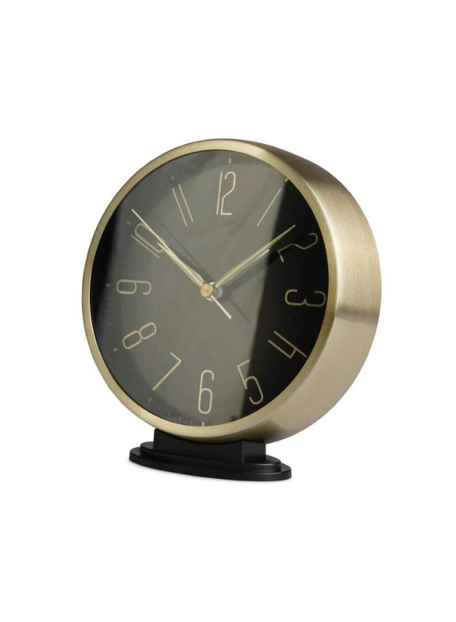 Pan Home Wardell Table Clock 13x4x14cm - Gold - Image 5