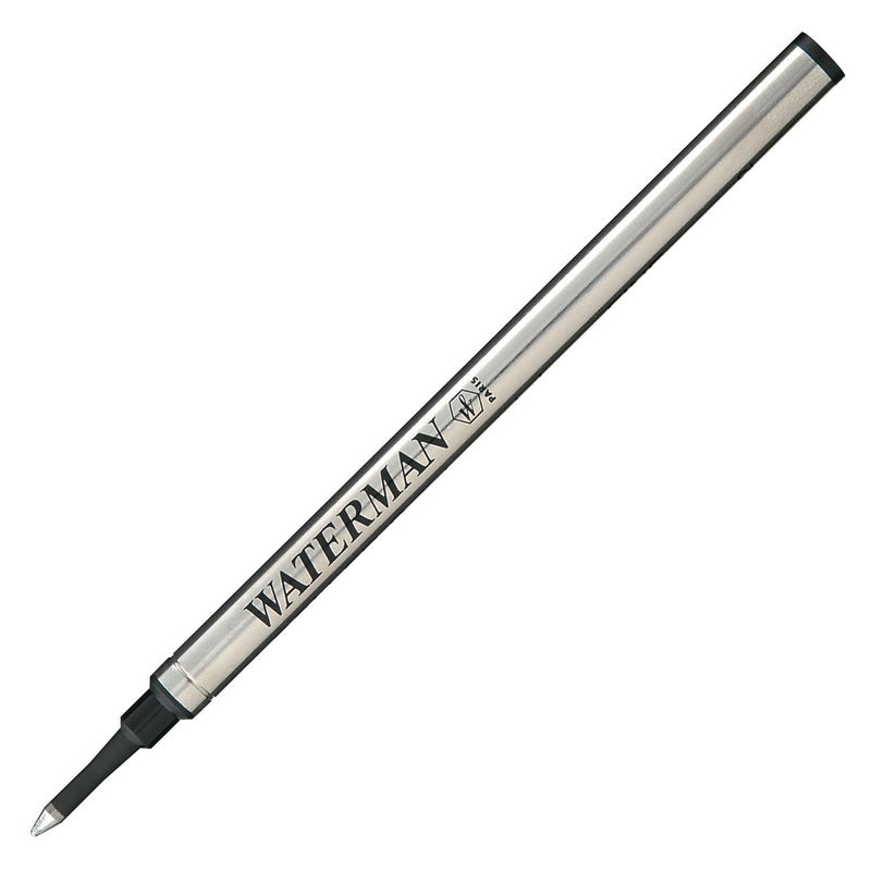 Waterman Rollerball Pen Refill, Fine Point, Black Ink - Image 3