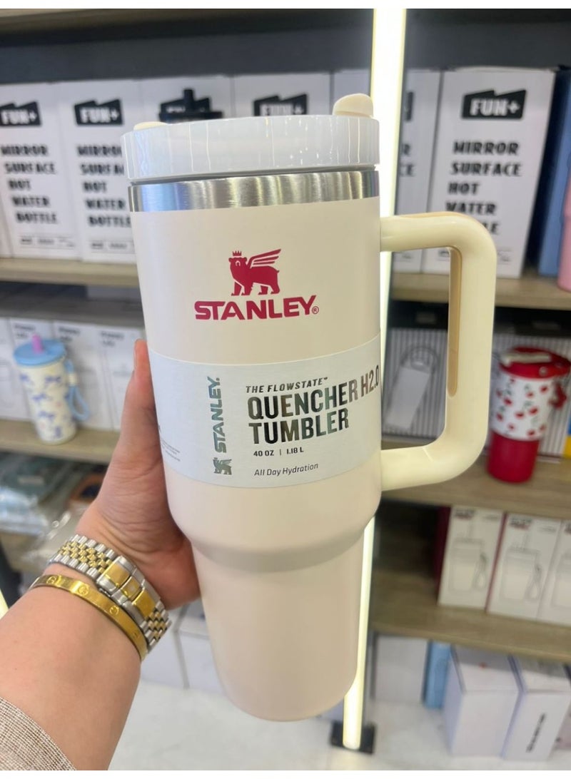 1200 ml thermal flask with spill-proof cap