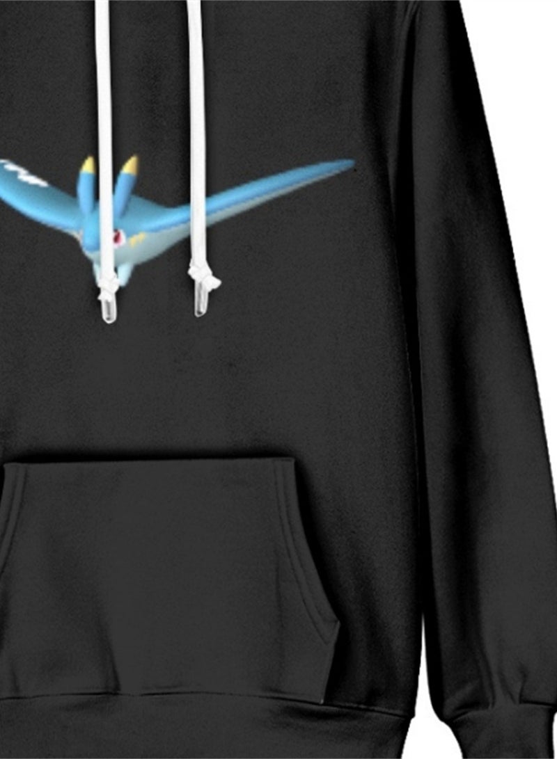 Palworld Phantom Beast Palu Animation Printed Hooded Sweatshirt for Adults and Children - Image 4