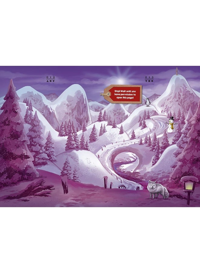 Exit: The Book - Danger at the North Pole: An Advent Calendar Adventure - Image 5