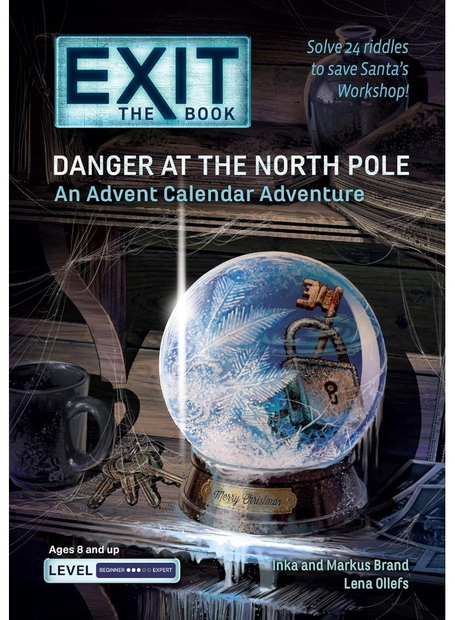 Exit: The Book - Danger at the North Pole: An Advent Calendar Adventure - Image 1