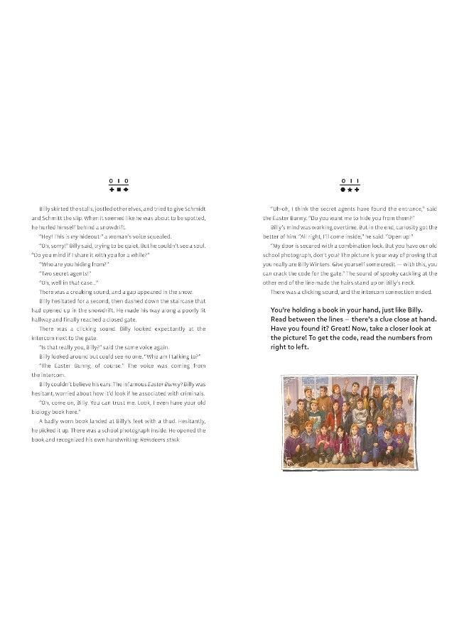 Exit: The Book - Danger at the North Pole: An Advent Calendar Adventure - Image 4