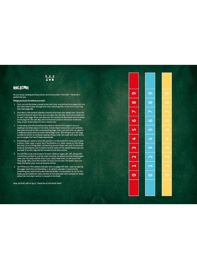 Exit: The Book - Danger at the North Pole: An Advent Calendar Adventure - Image 3