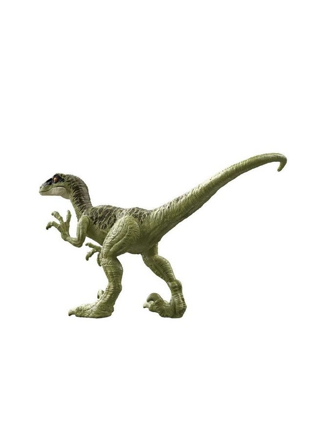 Jurassic World Figurka Dzikie dinozaury Velociraptor [FIGURKA] - Image 4