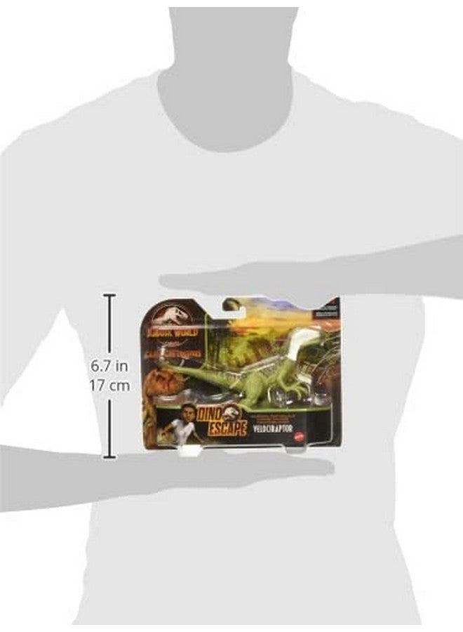 Jurassic World Figurka Dzikie dinozaury Velociraptor [FIGURKA] - Image 3