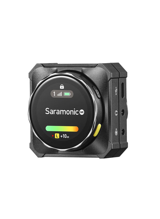 Saramonic Blink Me Wireless Lavalier Microphone, Dual-channel, For Dslr Cameras And Smartphones Short Video Recording, Wireless Noise-cancelling Microphone System - Image 4
