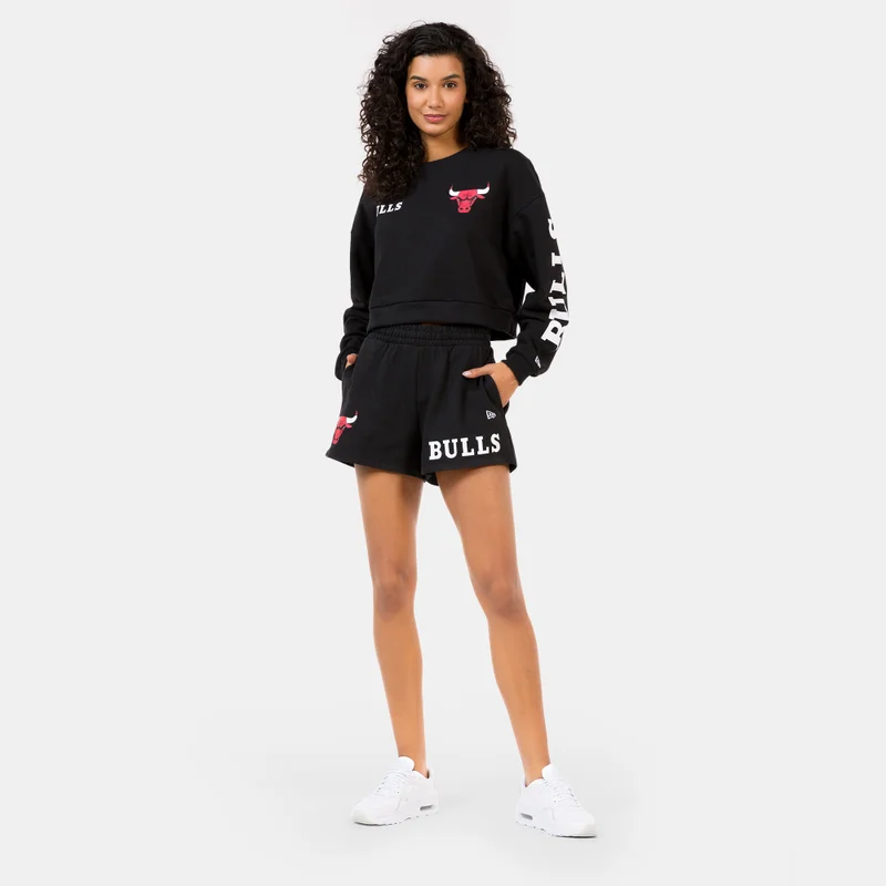 NEW ERA Women's NBA Chicago Bulls Wordmark Sweatshirt