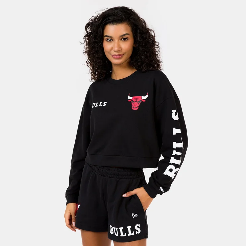 Women's NBA Chicago Bulls Wordmark Sweatshirt