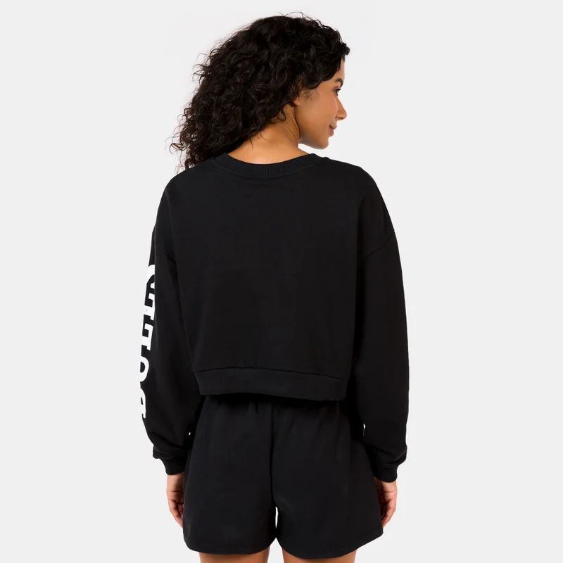NEW ERA Women's NBA Chicago Bulls Wordmark Sweatshirt