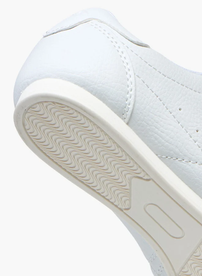 Oaklan by Shoexpress Solid Sports Shoes with Hook and Loop Closure