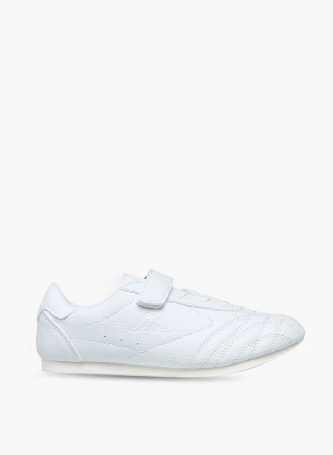 Oaklan by Shoexpress Solid Sports Shoes with Hook and Loop Closure