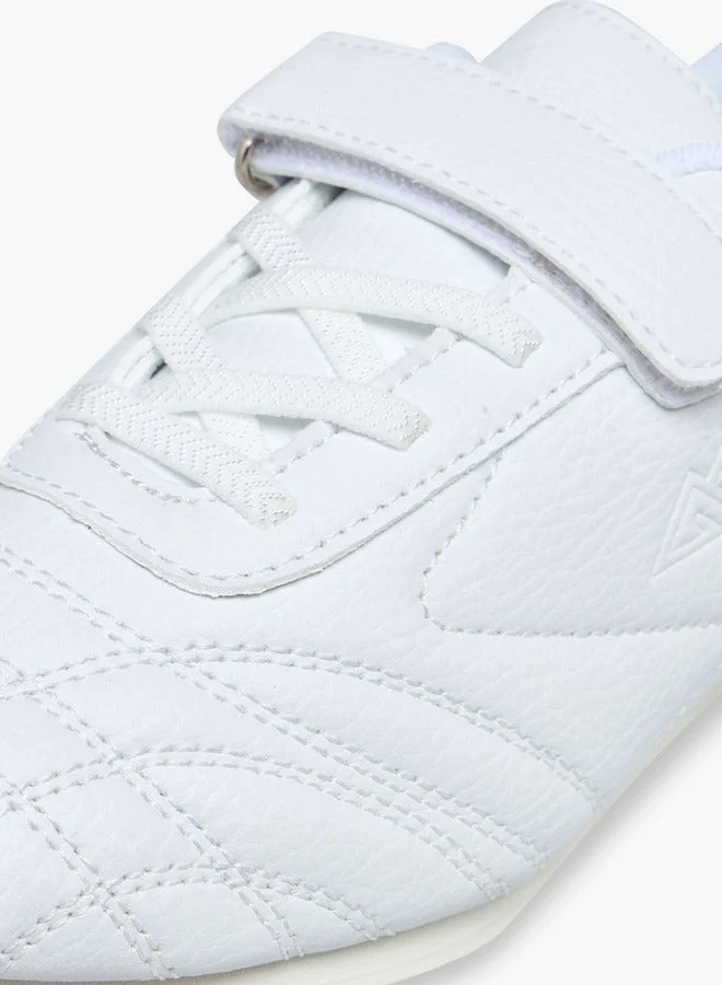 Oaklan by Shoexpress  Solid Sports Shoes with Hook and Loop Closure for Men | Best Price UAE