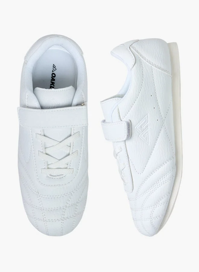 Oaklan by Shoexpress  Solid Sports Shoes with Hook and Loop Closure for Men | Best Price UAE