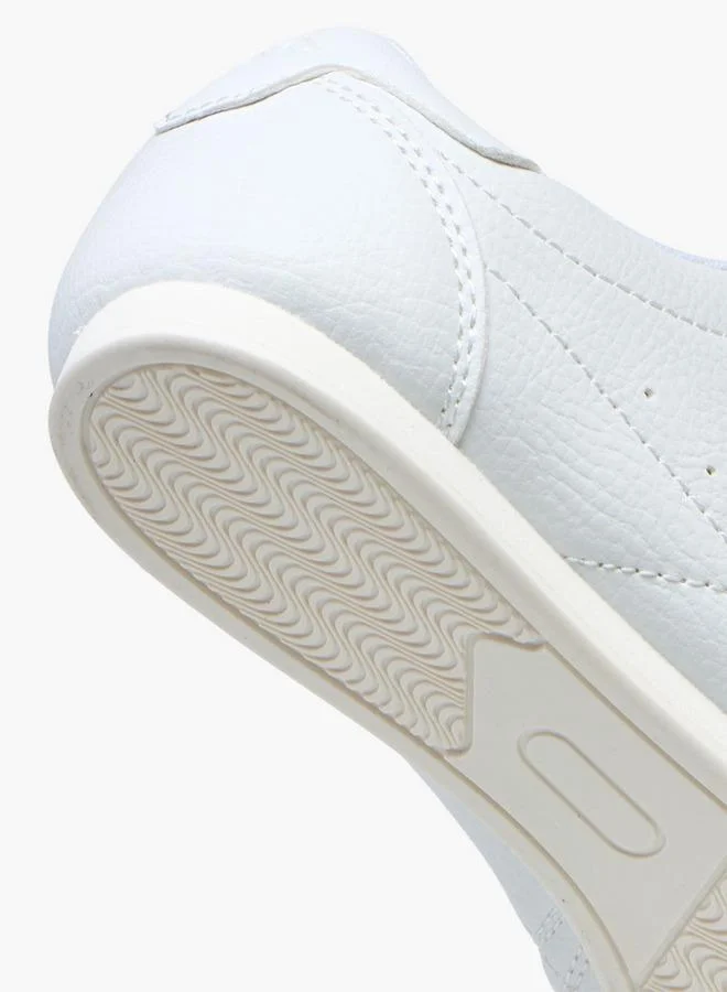 Oaklan by Shoexpress  Solid Sports Shoes with Hook and Loop Closure for Men | Best Price UAE