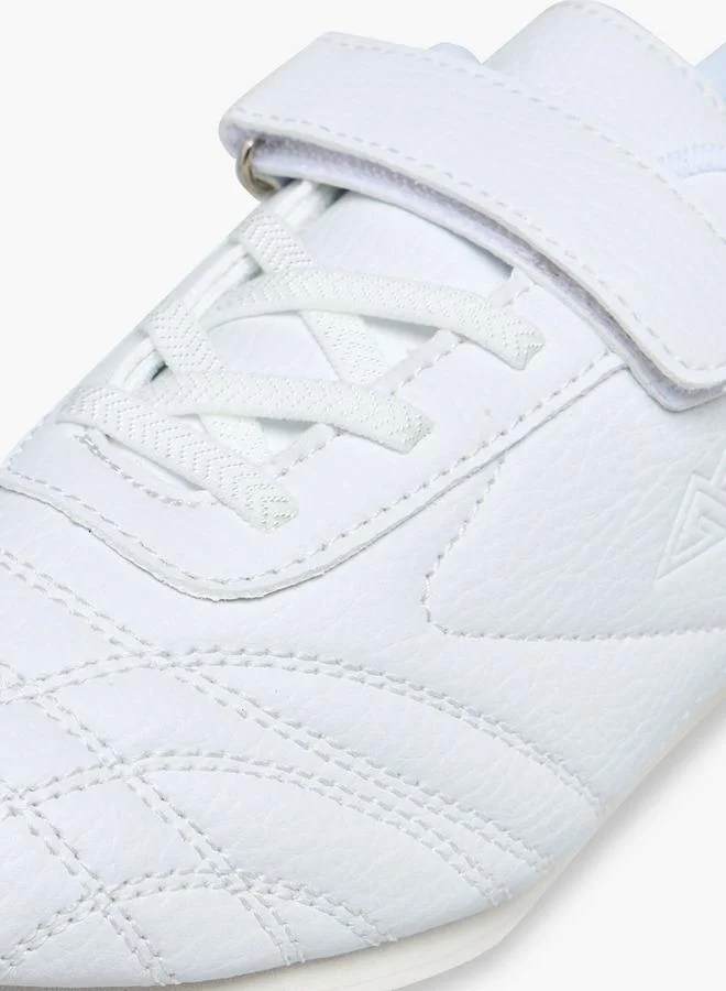 Oaklan by Shoexpress  Solid Sports Shoes with Hook and Loop Closure for Men | Best Price UAE