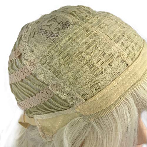Aimole Women Short Curly Wig Synthetic Hair Cosplay Costume Halloween Party Daily Everyday Wear Wig Heat Resistant (613E) - Image 5