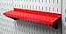 Wall Control Pegboard Shelf 4in Deep Pegboard Shelf Assembly for Wall Control Pegboard and Slotted Tool Board Ã¢â‚¬â€œ - Image 2