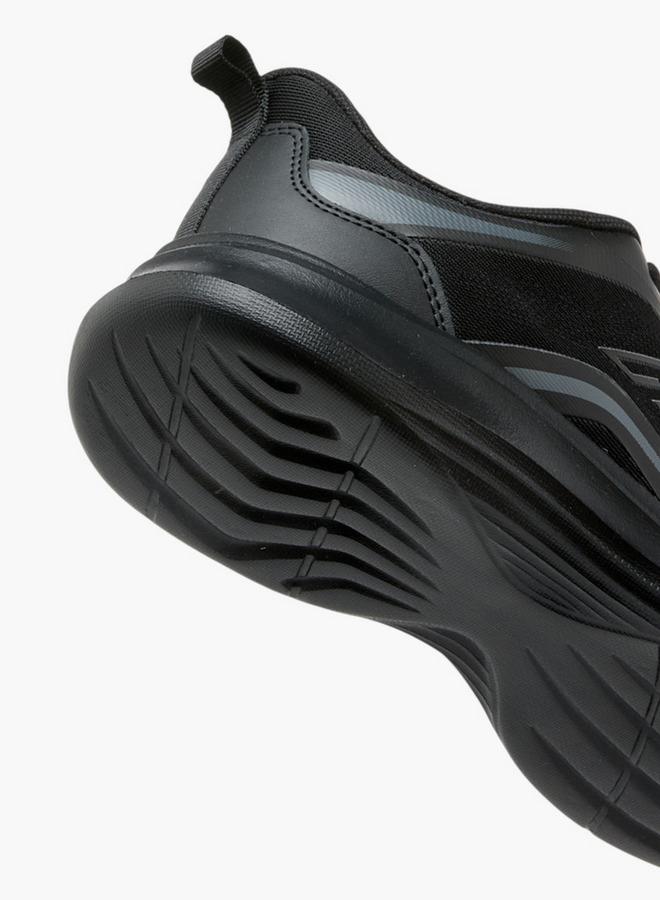 شو اكسبرس سنيكرز رياضي بنقوش مع إغلاق برباط وعروة سحب - Image 5