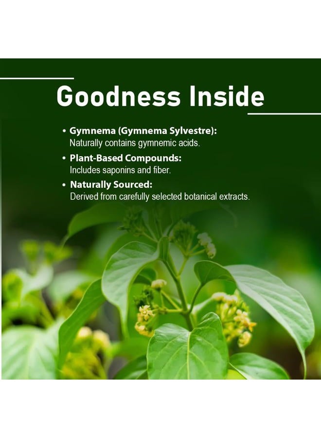 minature Gymnema Tablets by mi Nature | 90 Tablets, 1000 mg | 45 Days Supply | Gurmar | Gymnema Sylvestre Supplements | Vegan - Image 3