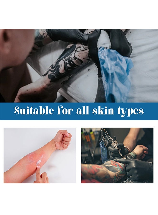 SOUTH MOON Tattoo Cream With Vitamin E -Tattoo After Care Soothing Cream, Microblading Aftercare Ointment Anti-Inflammatory Anti Scar Tattoo Aftercare Cream for Makeup Microblading and Tattoo Healing Art Tattoo Supplies 40g - Image 5