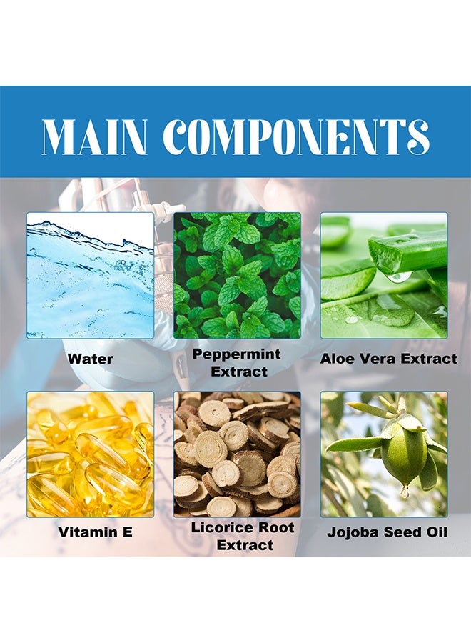 SOUTH MOON Tattoo Cream With Vitamin E -Tattoo After Care Soothing Cream, Microblading Aftercare Ointment Anti-Inflammatory Anti Scar Tattoo Aftercare Cream for Makeup Microblading and Tattoo Healing Art Tattoo Supplies 40g - Image 3