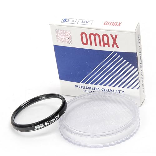Omax 62mm uv Filter for tamron 70-300mm Lens - Image 3