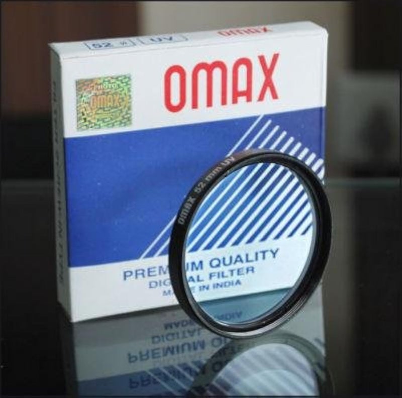 Omax 62mm uv Filter for tamron 70-300mm Lens - Image 1