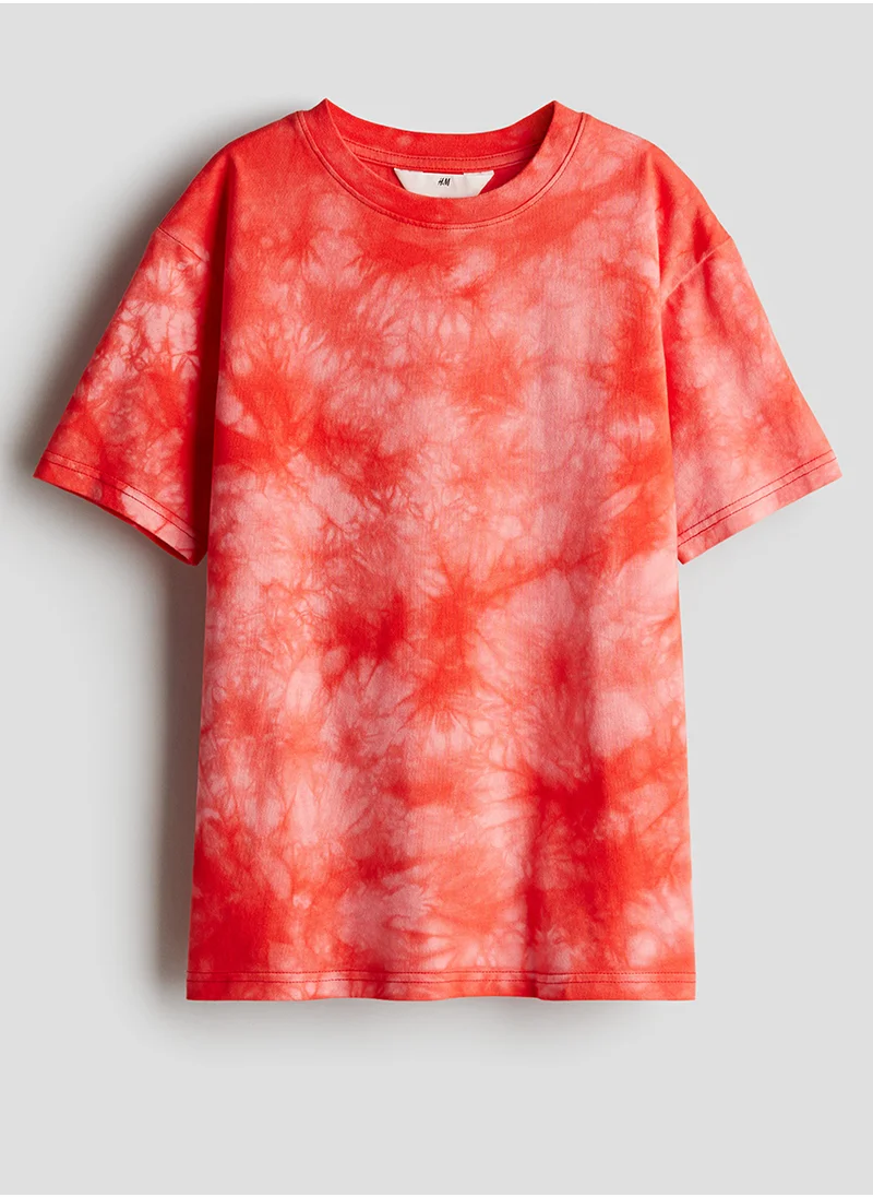 H&M Cotton Jersey T-Shirt