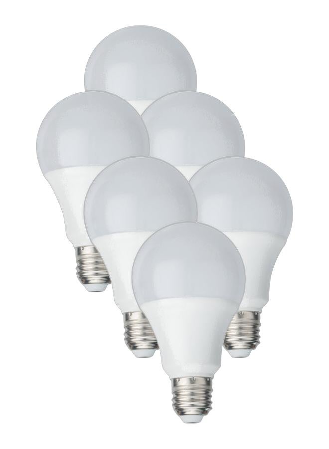 Max D046 LED Bulb M-B1110-B 9W E27 WW Pack of 6  - Image 1
