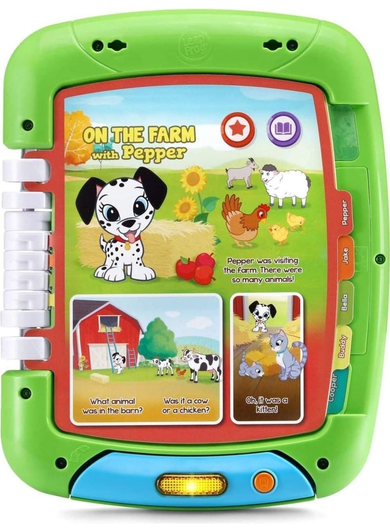 LeapFrog 2-in-1 Touch & Learn Tablet, Two-Sided Educational Toy for Ages 2+ - Image 4
