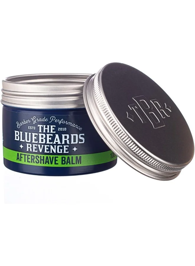 ذا بلوبيردز ريفينج The Bluebeards Revenge Post Shave Balm For Men Vegan Friendly Moisturising Aftershave Balm