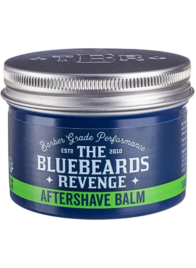 The Bluebeards Revenge The Bluebeards Revenge Post Shave Balm For Men Vegan Friendly Moisturising Aftershave Balm