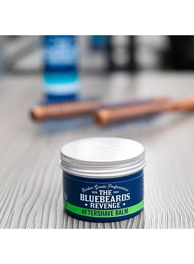 The Bluebeards Revenge  The Bluebeards Revenge Post-Shave Balm for Men (100ml) - Soothing Aftershave with Witch Hazel & Aloe Vera, Vegan Friendly for Men | Best Price UAE