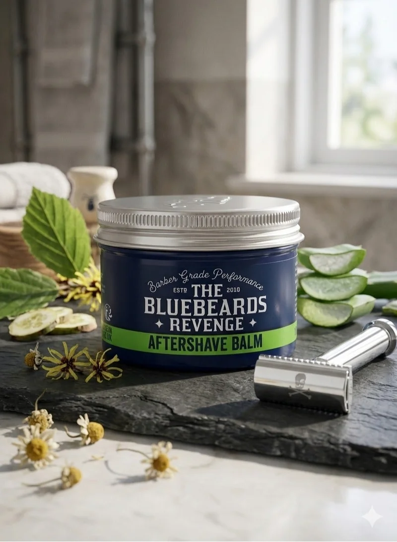 ذا بلوبيردز ريفينج بلسم بلو بيردز ريفينج لما بعد الحلاقة للرجال (150 مل) - مرطب مهدئ للبشرة نباتي