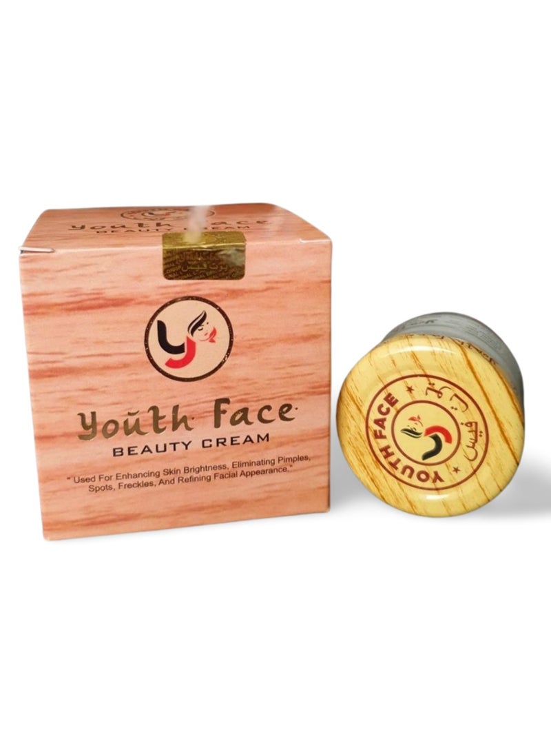 Youth Face Youth Face Beauty Cream – Anti-Aging, Brightening, Hydrating | For All Skin Types
