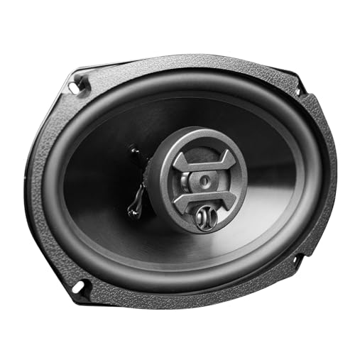 Hifonics ZS-693 Zeus 800 Watt 6 x 9 Inch 3 Way Car Audio Coaxial Speakers Pair - Image 3