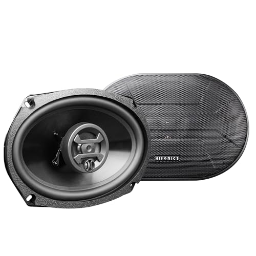 Hifonics ZS-693 Zeus 800 Watt 6 x 9 Inch 3 Way Car Audio Coaxial Speakers Pair - Image 1