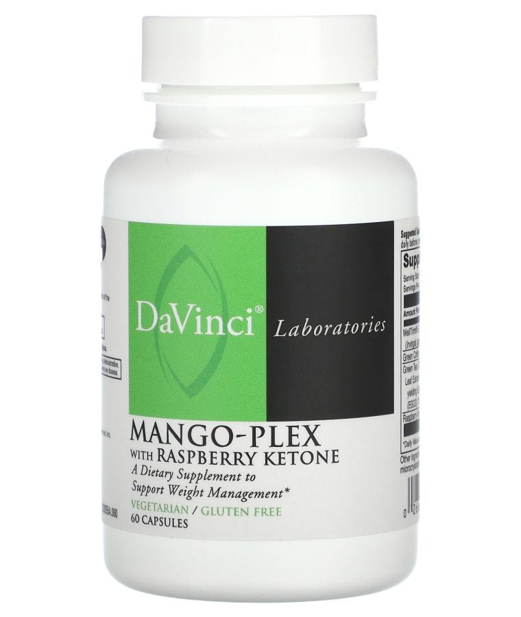 DaVinci Laboratories Mango-Plex with Raspberry Ketone 60 Capsules