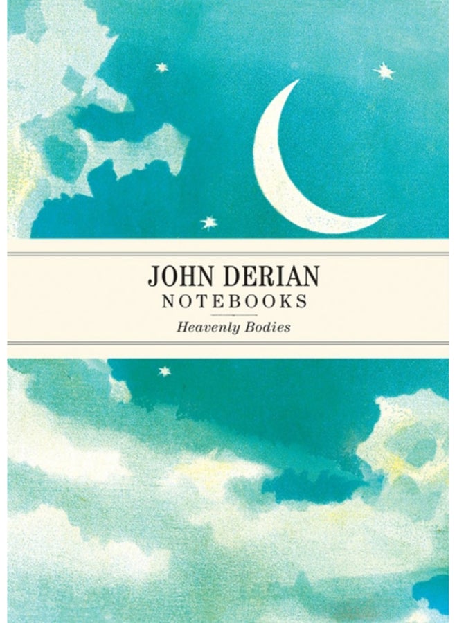 John Derian Paper Goods: Heavenly Bodies Notebooks 